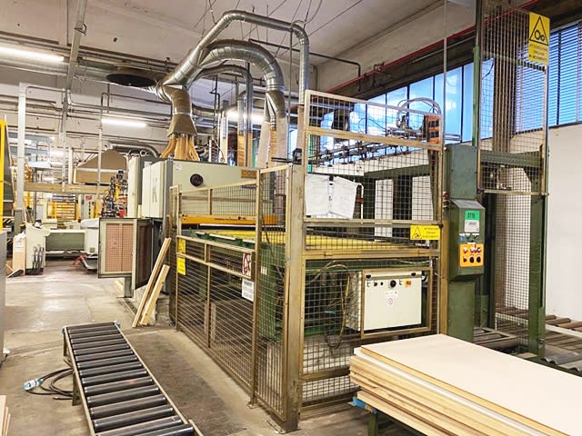 Calibrating And Sanding Lines COSTA LEVIGATRICI KKP + KKC