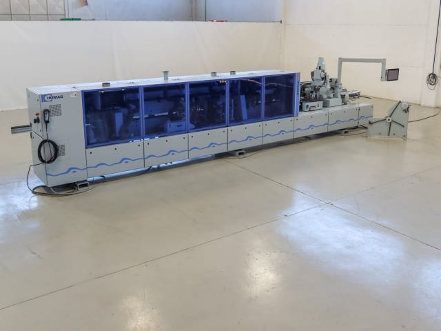 Single Sided Edgebanders HOMAG KAL 370 AMBITION 2482