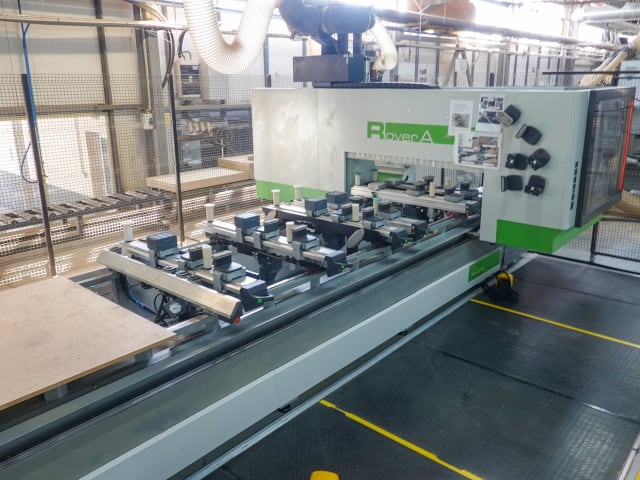Centro di lavoro a Ventose BIESSE ROVER A 1232