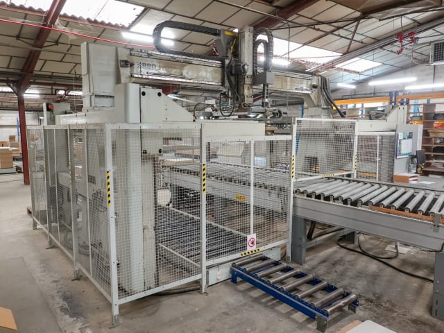 Squaring/Edgebanding Line BIESSE - RBO STREAM SB2 9.5
