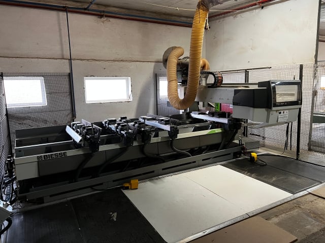 Centro De Mecanizado Con Ventosas BIESSE ROVER A 1332 ATS