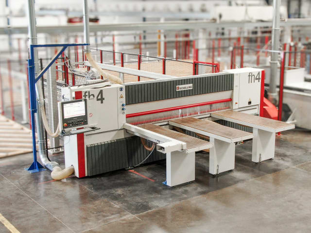 Complete BATCH 1 Production Line IMA CUTTING,EDIGING,DRILLING LINE