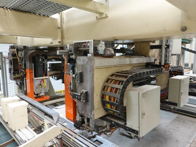 CNC Flexible Drilling & Inserting Hülsta SCON
