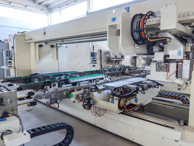 Línea De Perforado MORBIDELLI FLEXA 912+FLEXA 902