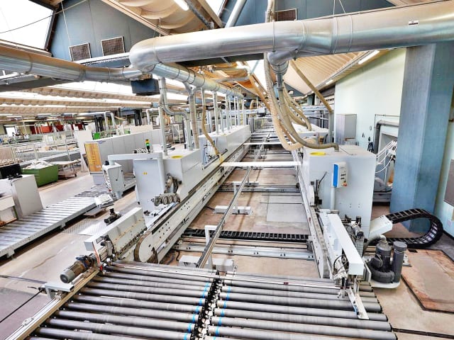 Linie Formatyzująco - Okleinowujące HOMAG KF 20/22/PU/30