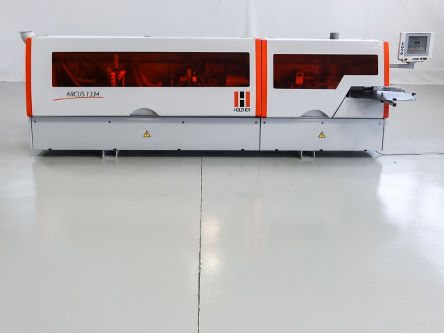 Einseitige Kantenanleimmaschine HOLZHER ARCUS 1334