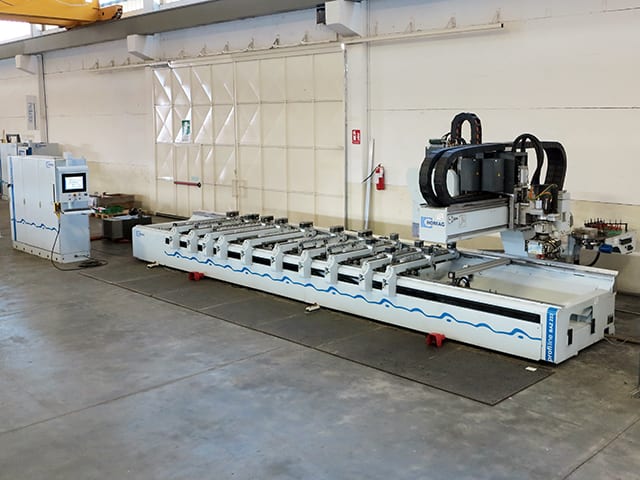 CNC Machine Centres For Routing, Drilling And Edgebanding. HOMAG BAZ 222/60/KC PROFILINE