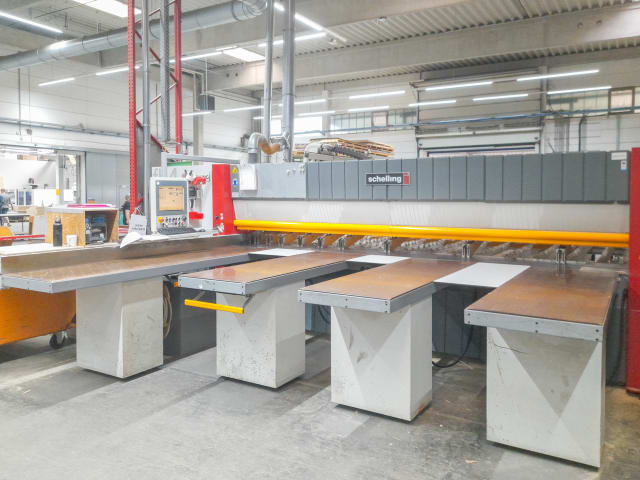 Automatic Rear Loading Beam Panel Saws SCHELLING FH4-430/580