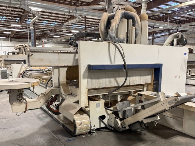 Centro di lavoro a 5 assi SCM ACCORD 40 FX