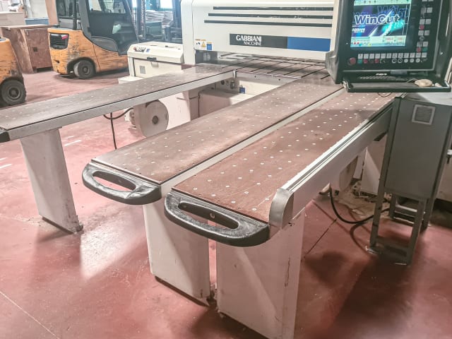 Angular Beam Panel Saws GABBIANI AXIOMA 115