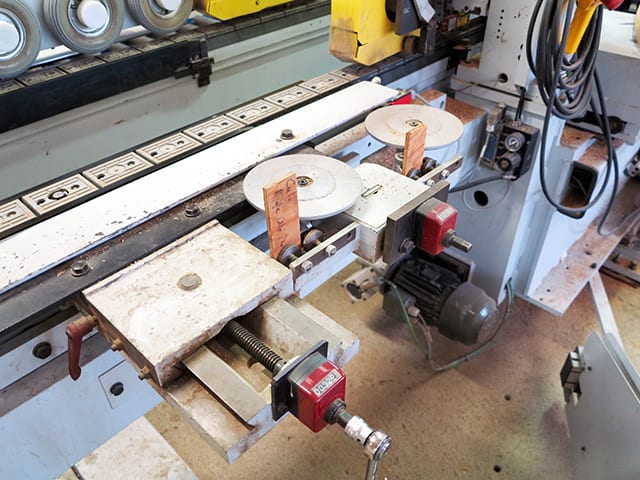 Double Sided Edgebanders And Combination Edgebanding Machines HOMAG KL 26/6/A12/30/S2