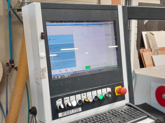전면 로드 패널 톱 BIESSE SEKTOR 450