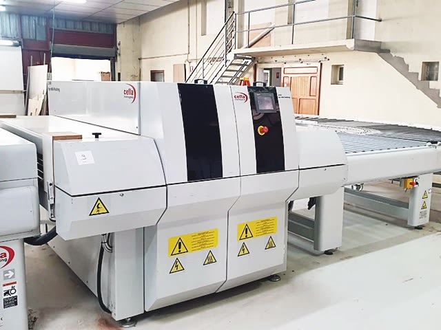Linea di Verniciatura CEFLA .