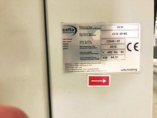 Linea di Verniciatura CEFLA .