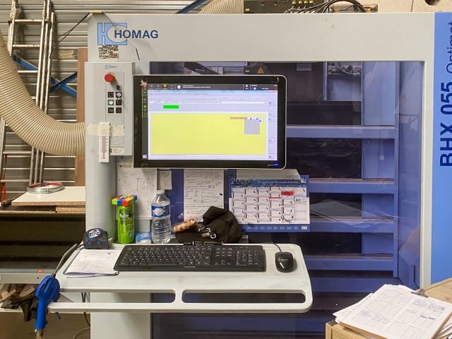 Centro Di Lavoro Verticale WEEKE BHX 055