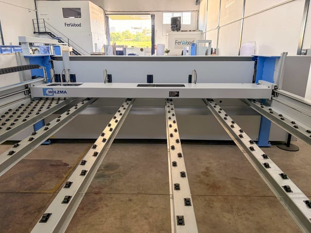 Front-Loading Panel Saws HOLZMA HPP 230/38/38 OPTIMAT