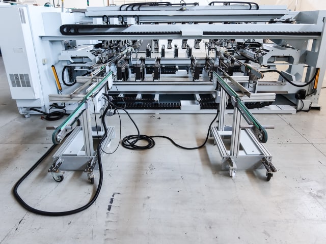 Drilling And Insertion Lines WEEKE BST 500+BST 500 D