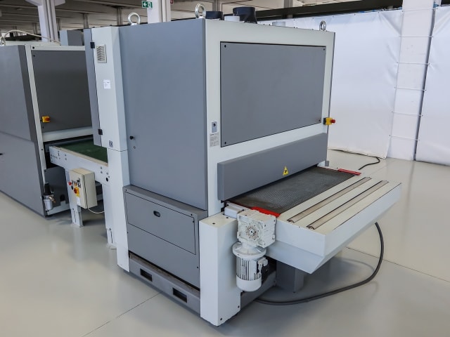 Wide Belt Top Sanders INFOTRONIC I.SATURN 135 RK