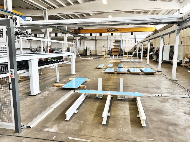 Panel Sizing Line HOLZMA HPP 380/43/43 + TLF