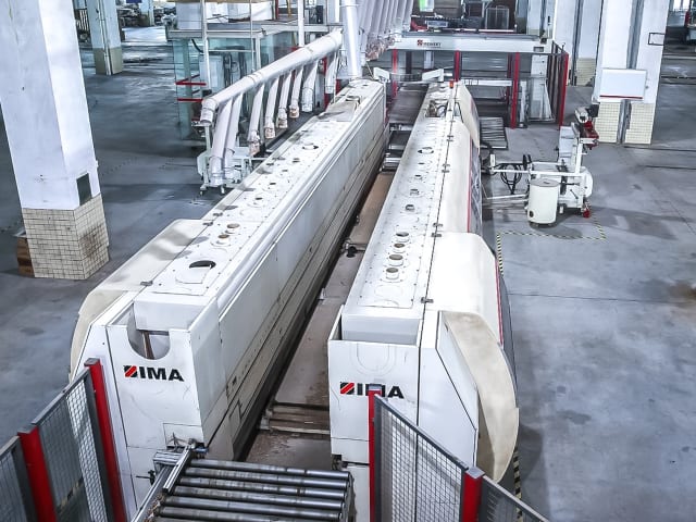 Squaring/Edgebanding Line IMA COMBIMA/II/650/A/R3