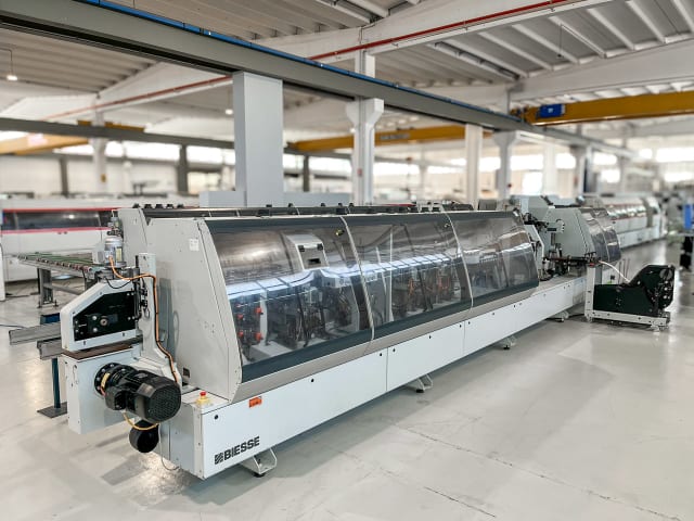 Single Sided Edgebanders BIESSE STREAM B1 10.5 SOFT