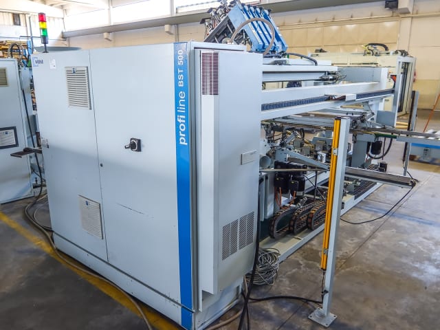 Durchlaufbohrmaschine WEEKE BST 500 D