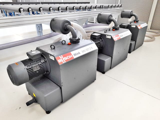 Centra Obróbcze Z Płaskim Stołem Nesting WEEKE VANTAGE 200/510