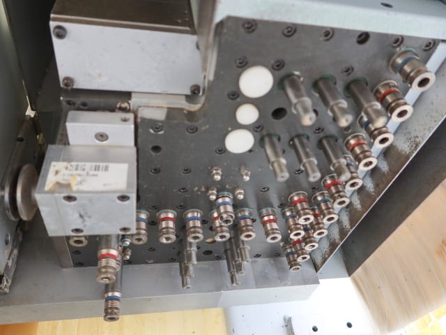 CNC Machine Centers With Pod And Rail WEEKE OPTIMAT VENTURE 7