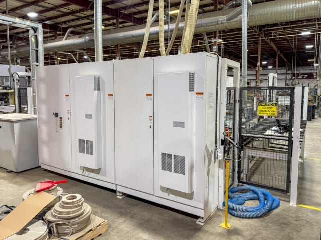 Perceuse automatique HOMAG DRILLTEQ C-800