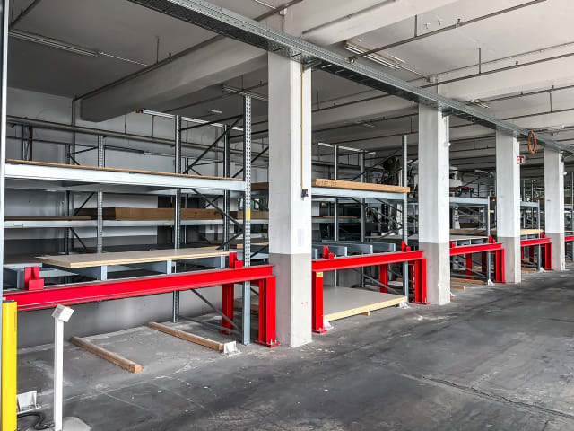 Squaring/Edgebanding Line IMA COMBIMA SYSTEMS/N/I/R75/1110