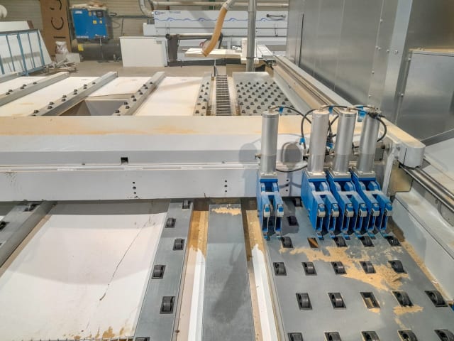Front Loading Panel Saws HOLZMA HPP 250R/44/44