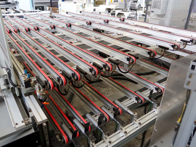 Cnc Machine Centres For Window And Doors BIESSE UNILINE 3200