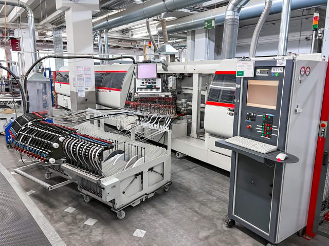 Squaring/Edgebanding Line IMA COMBIMA SYSTEMS/N/I/R75/1110