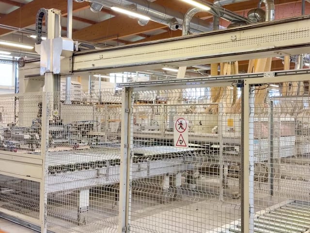 Squadrabordatrice Doppia MAHROS + STEFANI RUNNER + EVOLUTION