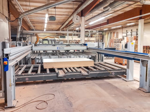Scie À Panneaux À Chargement Automatique HOLZMA HPL 380/43/22