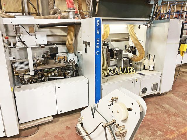 Double Edgebanders HOMAG KFL 525/7/A3/15