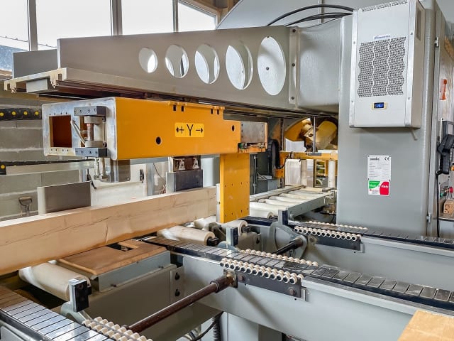 5 Axis CNC Routers ESSETRE TECHNO TURN