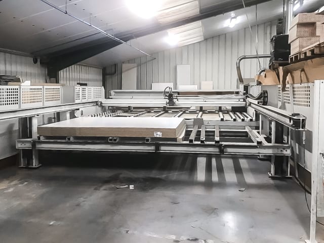 Plattensäge mit automatischer Beschickung SCM SIGMA SP