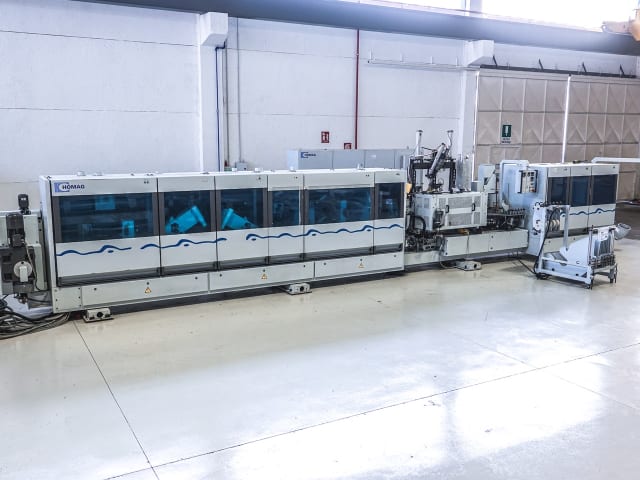 Canteadora Unilateral HOMAG KFL 10/22/QE PROFILINE