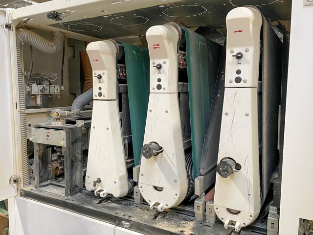 Wide Belt Top Sanders HOMAG SANDTEQ W-700