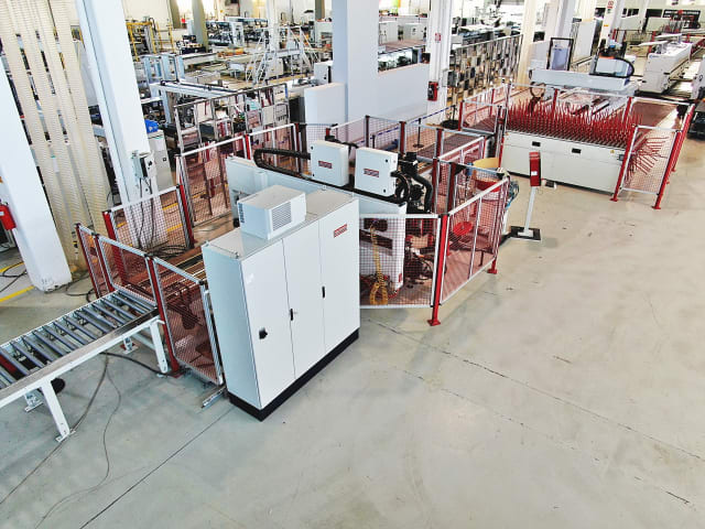 Centre de Percage flexible PRIESS BAT-DTW-CNC