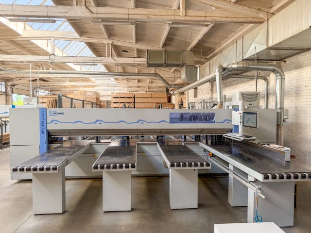 Sezionatrice carico automatico HOLZMA HPL 400/43/22