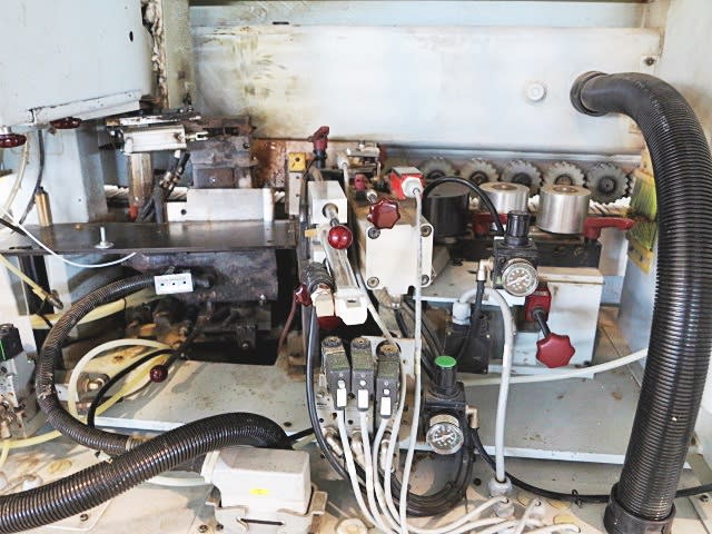 Einseitige Kantenanleimmaschine BRANDT KD 68 2 CF
