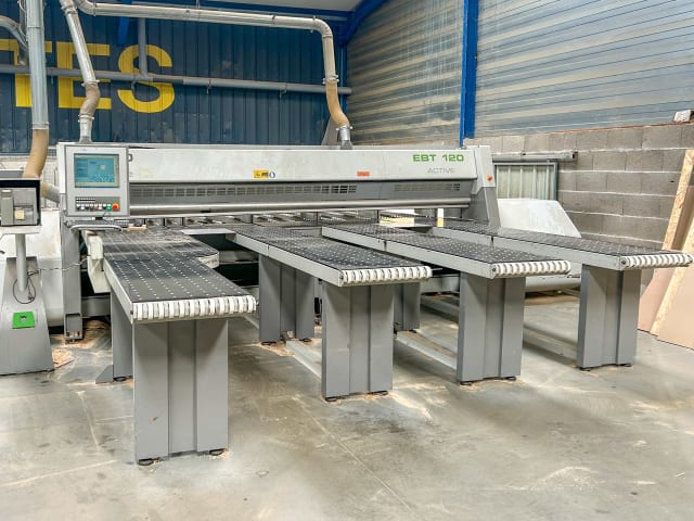 Automatic Rear Loading Panel Saws SELCO EBT 120 ACTIVE