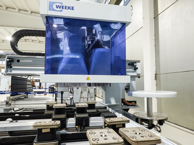 Bearbeitungszentren mit Konsolentisch WEEKE BHC VENTURE 4L