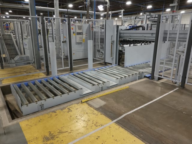 Angular panel saw HOLZMA + BARGSTEDT PROFI HKL + TSP