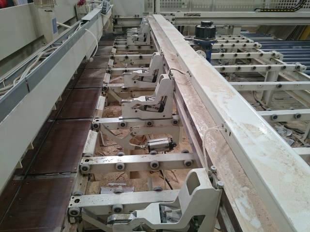 Automatic Rear Loading Panel Saws GABBIANI GALAXY 115T HS