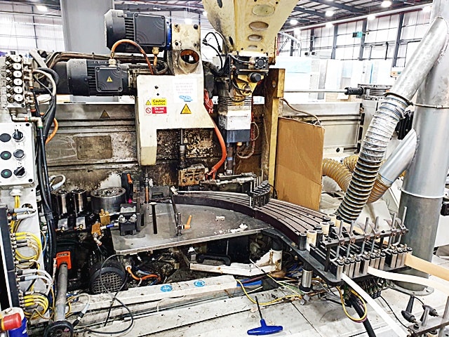 Односторонний Кромкооблицовочный Станок BIESSE STREAM B1