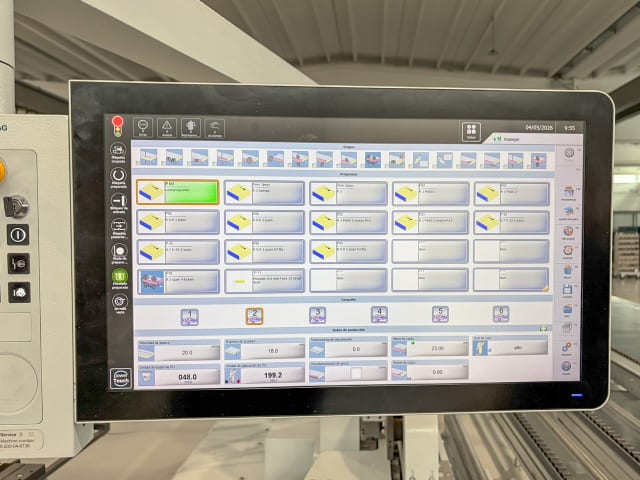 Single Sided Edgebanders HOMAG KAL 370 AMBITION 2492