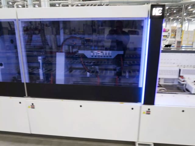 Single Edgebanders HOMAG EDGETEQ S-501